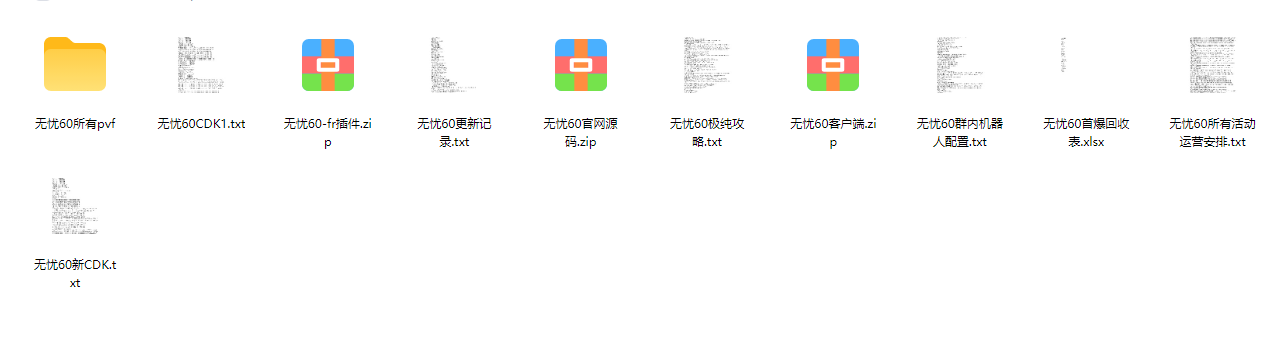 无忧60复古全套-独家极纯-带完整打金服体系-修复bug-Dnf版本库