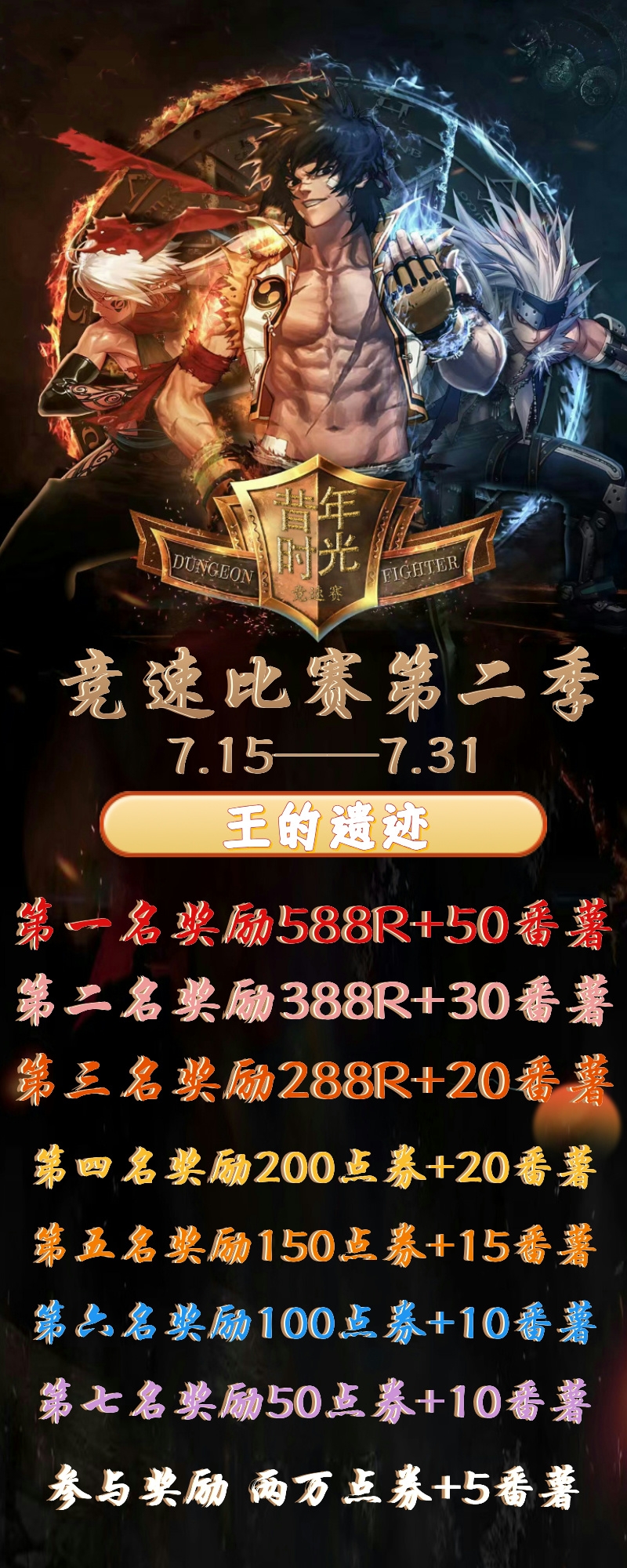 图片[5]-昔年60-怀旧版本-刷图不折磨-升级略快-物价保值-Dnf版本库