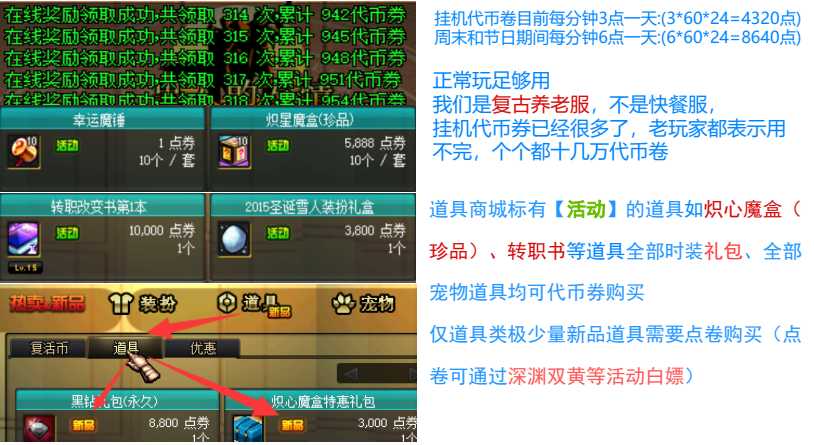 图片[3]-飞雨60独家复古-师徒活动-每日签到-强化保底-Dnf版本库
